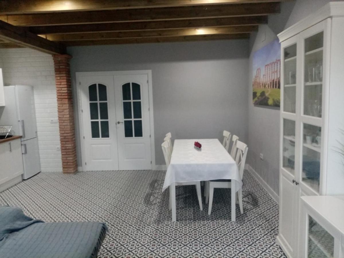 Casa Rural La Plata Aljucen Luaran gambar